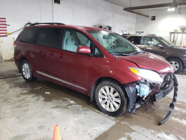 Photo 4 from auction – 2013 TOYOTA SIENNA LE with VIN 5TDJK3DC5DS054305