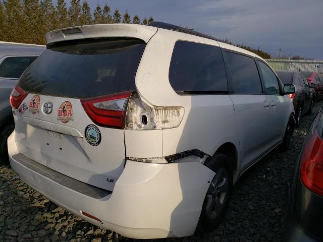 Photo 3 from auction – 2017 TOYOTA SIENNA LE with VIN 5TDKZ3DC4HS863493