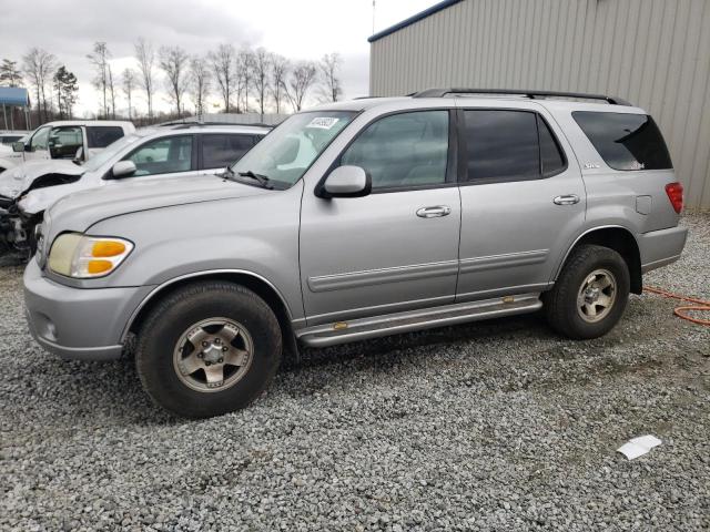 Photo 1 from auction – 2001 TOYOTA SEQUOIA SR with VIN 5TDZT34A31S014718