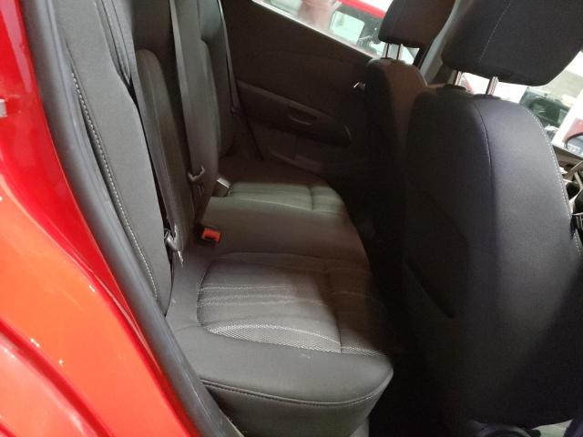 Photo 10 from auction – 2015 CHEVROLET SONIC LT with VIN 1G1JC6SG1F4162917