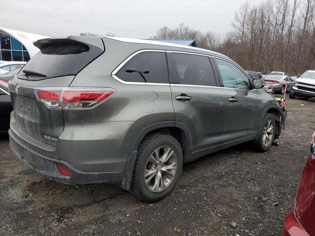 Photo 3 from auction – 2015 TOYOTA HIGHLANDER with VIN 5TDJKRFH6FS219695