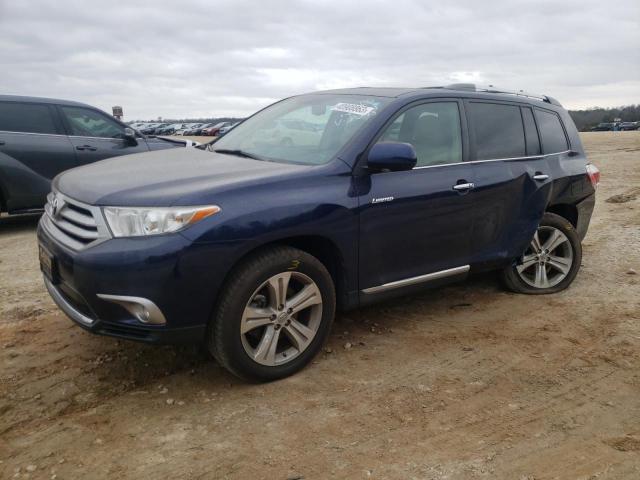 TOYOTA HIGHLANDER 2013 with VIN 5TDYK3EH5DS138293 - Photo from auction