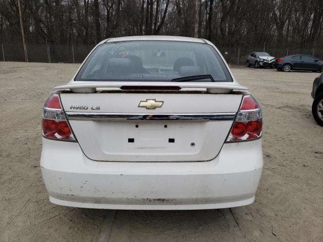 Photo 6 from auction – 2007 CHEVROLET AVEO BASE with VIN KL1TD56657B167969