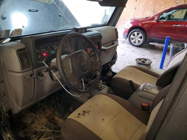Photo 8 from auction – 1997 JEEP WRANGLER / with VIN 1J4FY29P9VP414613