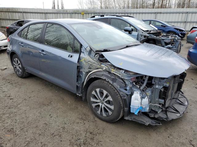Photo 4 from auction – 2020 TOYOTA COROLLA LE with VIN JTDEBRBE4LJ018013