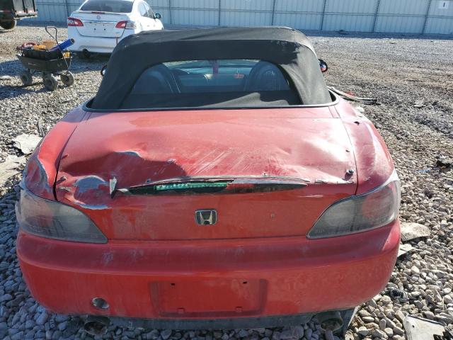 Photo 6 from auction – 2000 HONDA S2000 with VIN JHMAP1149YT004936