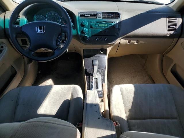 Photo 8 from auction – 2004 HONDA CIVIC LX with VIN 2HGES16524H623101