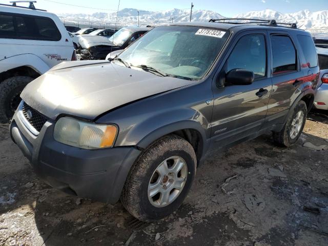Photo 1 from auction – 2002 FORD ESCAPE XLT with VIN 1FMYU04142KB86414