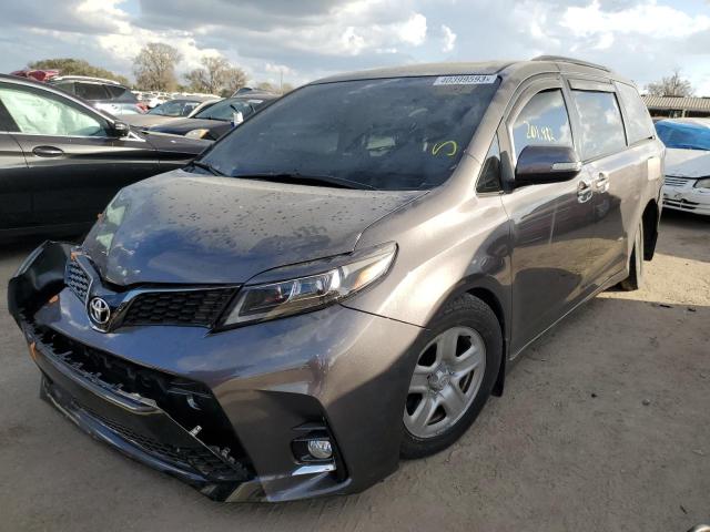 TOYOTA SIENNA SPO 2011 with VIN 5TDXK3DC5BS158400 - Photo from auction