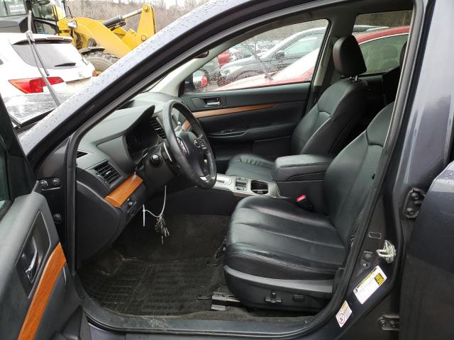 Photo 7 from auction – 2013 SUBARU OUTBACK 2. with VIN 4S4BRBKC5D3295128