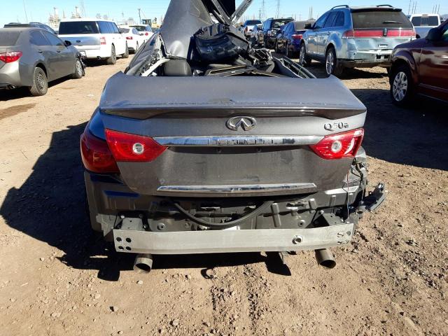 Photo 6 from auction – 2015 INFINITI Q50 BASE with VIN JN1BV7AP6FM355841