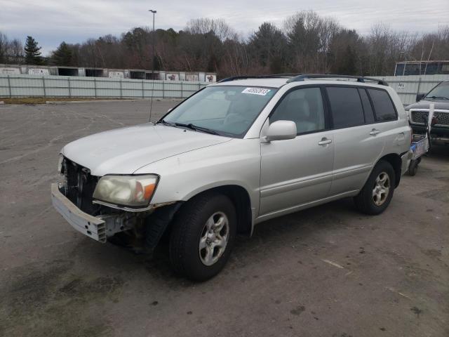 TOYOTA HIGHLANDER 2005 with VIN JTEGD21A050110281 - Photo from auction
