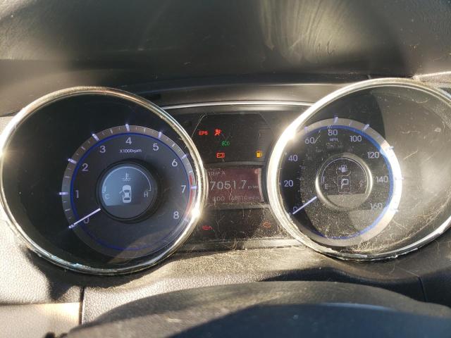 Photo 9 from auction – 2011 HYUNDAI SONATA GLS with VIN 5NPEB4AC3BH241265