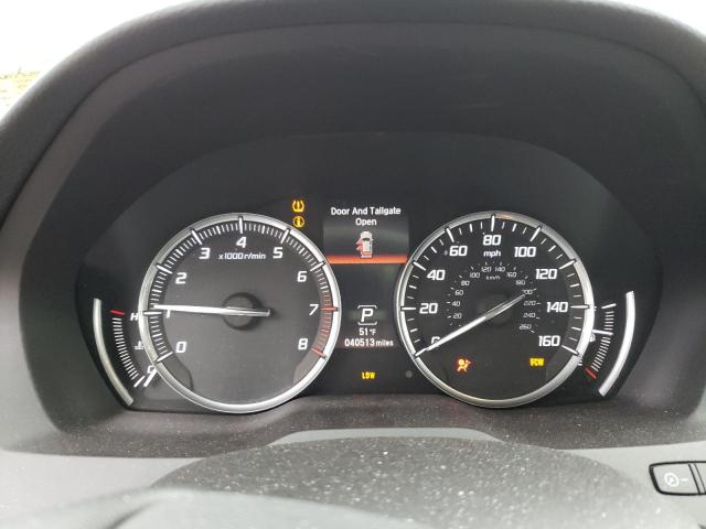 Photo 9 from auction – 2014 ACURA MDX TECHNO with VIN 5FRYD4H49EB040445