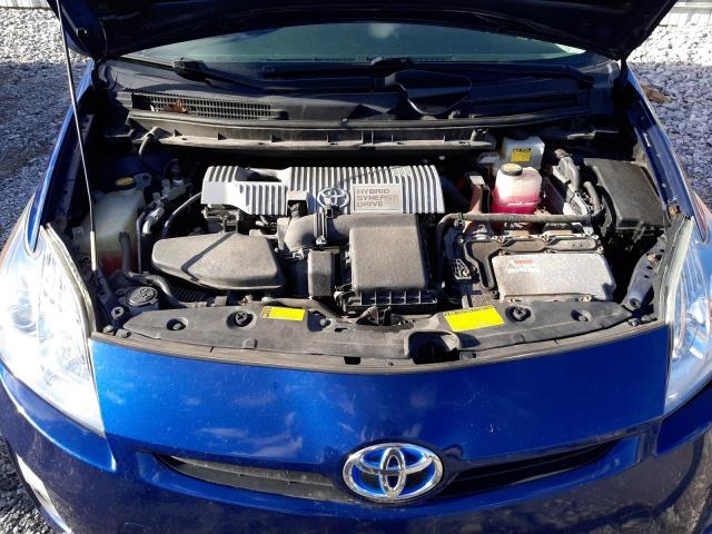 Photo 11 from auction – 2010 TOYOTA PRIUS with VIN JTDKN3DUXA0125453