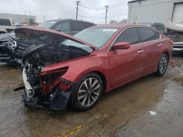 NISSAN ALTIMA 2.5 2016 with VIN 1N4AL3AP7GC171464 - Photo from auction