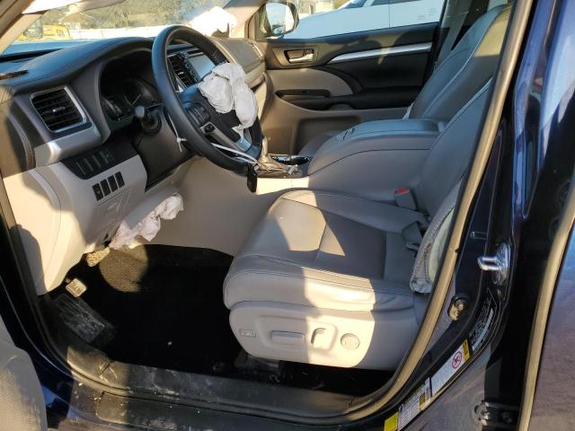 Photo 7 from auction – 2016 TOYOTA HIGHLANDER with VIN 5TDJKRFHXGS287693