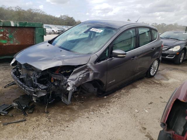 FORD C-MAX SEL 2014 with VIN 1FADP5BU5EL512620 - Photo from auction