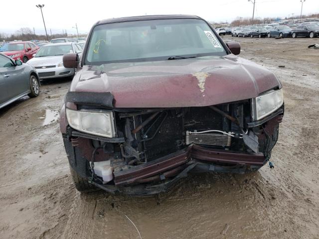 Photo 5 from auction – 2009 HONDA RIDGELINE with VIN 5FPYK16539B103621