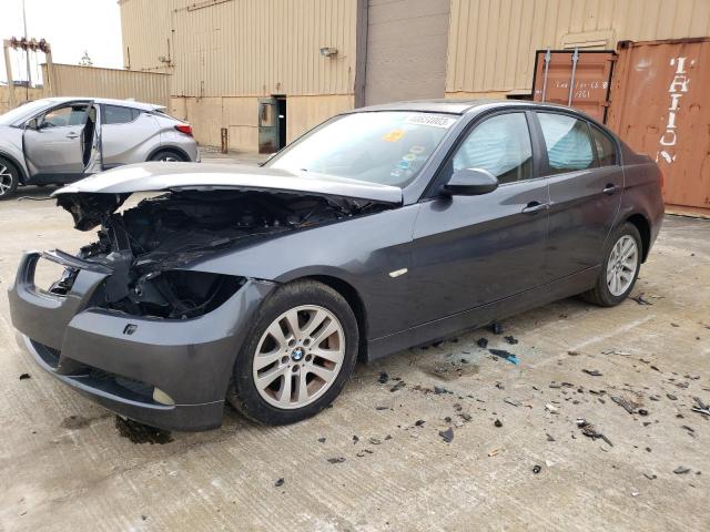 BMW 325I 2006 with VIN WBAVB13526PT11472 - Photo from auction