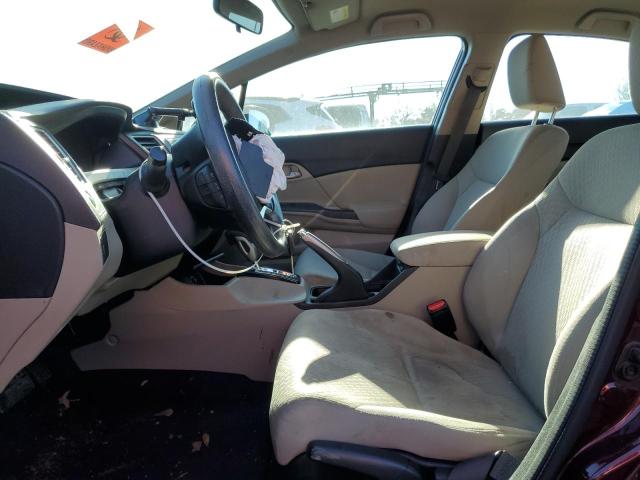 Photo 7 from auction – 2014 HONDA CIVIC LX with VIN 19XFB2F55EE041760