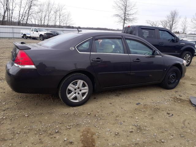Photo 3 from auction – 2008 CHEVROLET IMPALA LS with VIN 2G1WB58N589272216