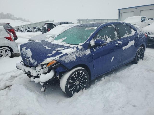 TOYOTA COROLLA L 2014 with VIN 5YFBURHE3EP155687 - Photo from auction
