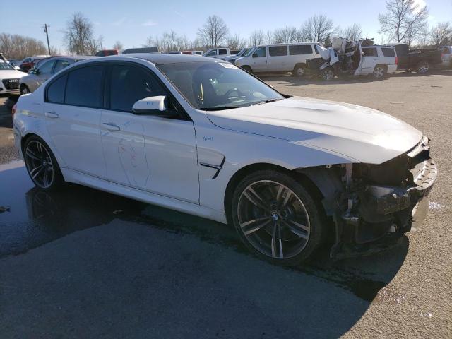Photo 4 from auction – 2016 BMW M3 with VIN WBS8M9C54G5E68499