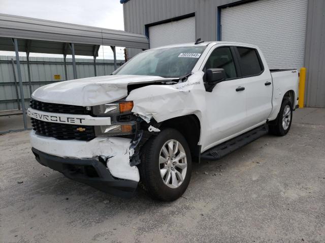 CHEVROLET SILVERADO 2022 with VIN 1GCPYBEK3NZ154010 - Photo from auction