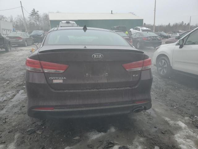 Photo 6 from auction – 2016 KIA OPTIMA EX with VIN 5XXGU4L30GG085432