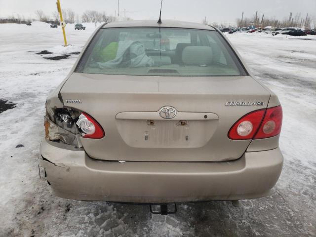 Photo 6 from auction – 2006 TOYOTA COROLLA CE with VIN 2T1BR32E76C687288