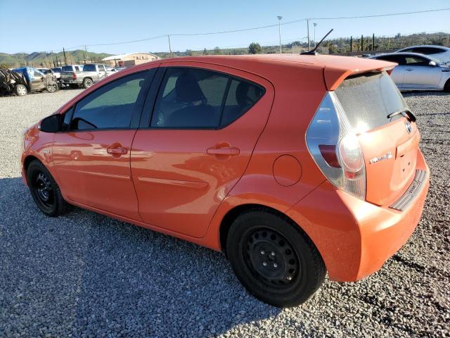 Photo 2 from auction – 2012 TOYOTA PRIUS C with VIN JTDKDTB32C1027706