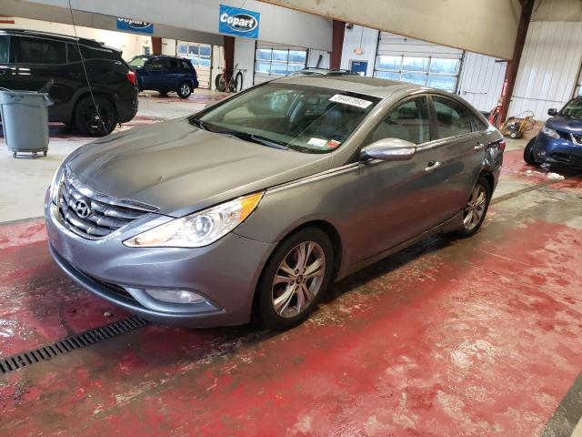 HYUNDAI SONATA SE 2011 with VIN 5NPEC4AC2BH136407 - Photo from auction