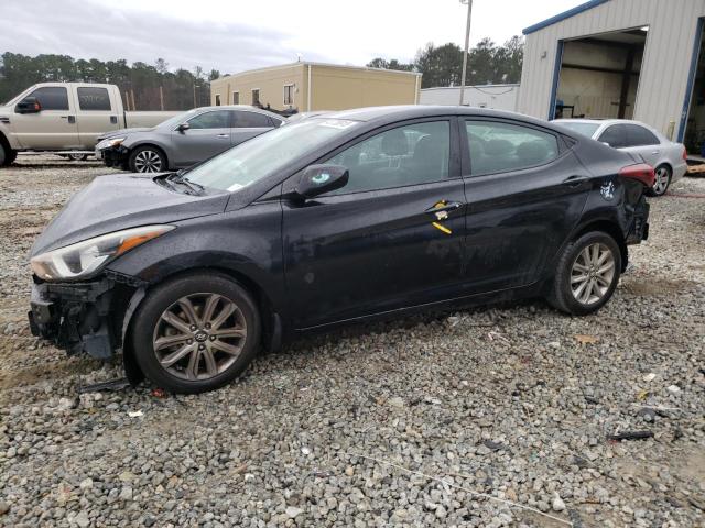 HYUNDAI ELANTRA SE 2014 with VIN KMHDH4AEXEU201962 - Photo from auction