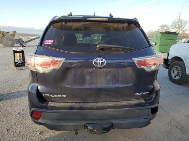 Photo 6 from auction – 2016 TOYOTA HIGHLANDER with VIN 5TDJKRFHXGS287693