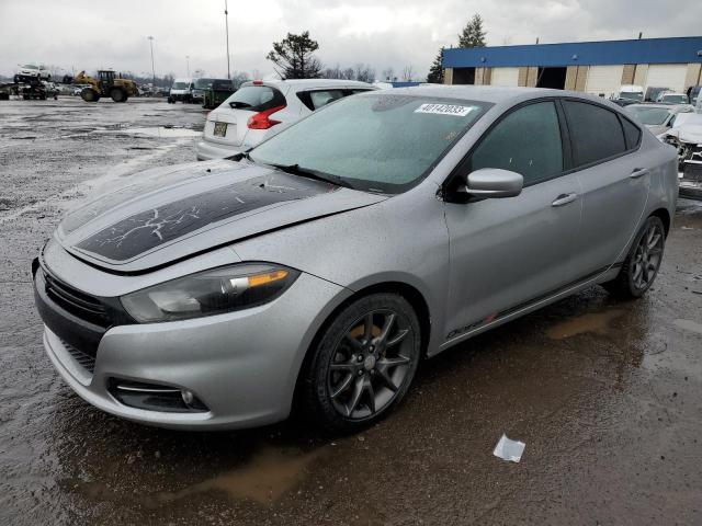 DODGE DART SXT 2015 with VIN 1C3CDFBB3FD344902 - Photo from auction