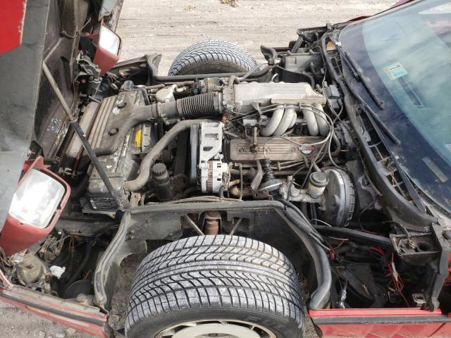 Photo 11 from auction – 1987 CHEVROLET CORVETTE with VIN 1G1YY3186H5110723