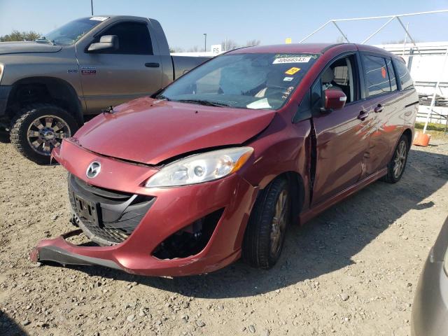 MAZDA 5 2013 with VIN JM1CW2CL8D0152501 - Photo from auction