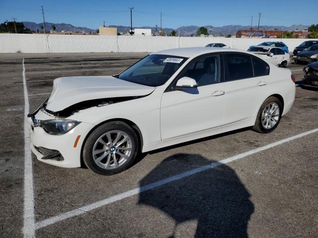 BMW 320 XI 2017 with VIN WBA8E5G30HNU42726 - Photo from auction