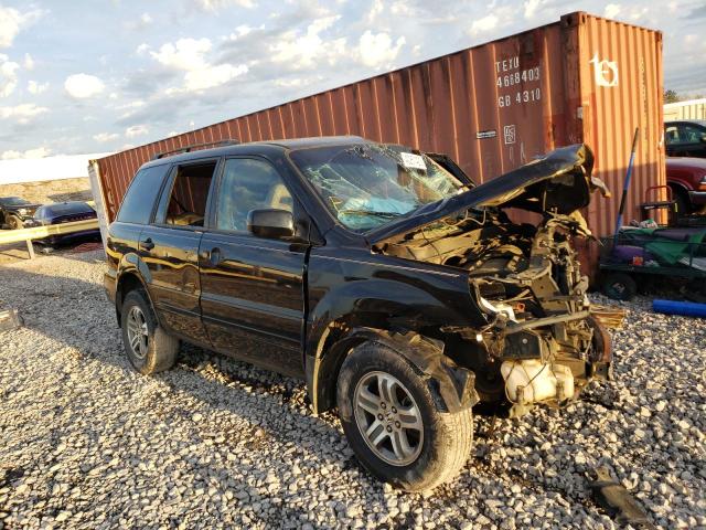 Photo 4 from auction – 2004 HONDA PILOT EXL with VIN 5FNYF18584B004764