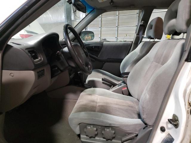 Photo 7 from auction – 2002 SUBARU FORESTER S with VIN JF1SF65552H748901