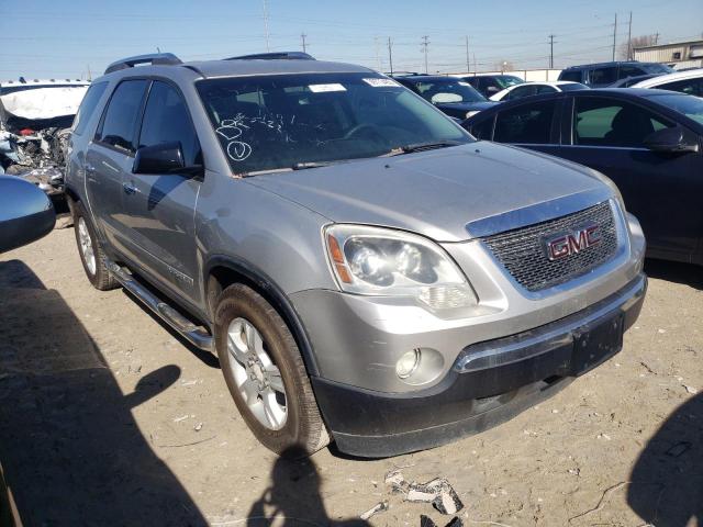 Photo 4 from auction – 2007 GMC ACADIA SLE with VIN 1GKEV13777J107948