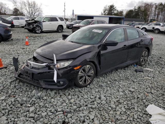 Photo 1 from auction – 2016 HONDA CIVIC EX with VIN 2HGFC1F38GH634561