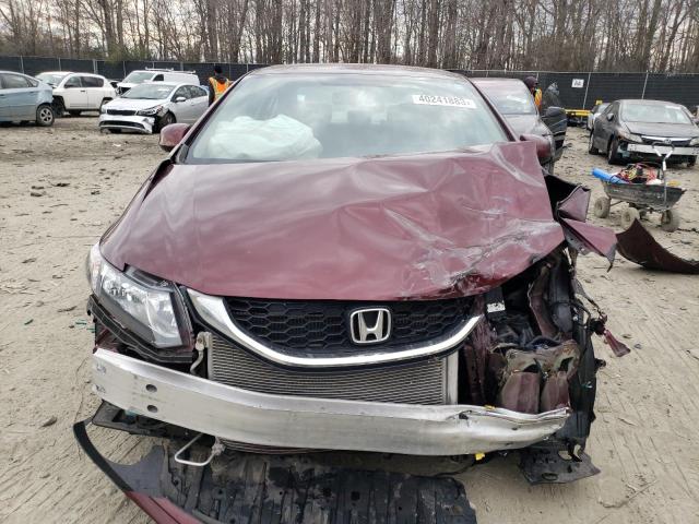 Photo 5 from auction – 2013 HONDA CIVIC LX with VIN 19XFB2F55DE092836