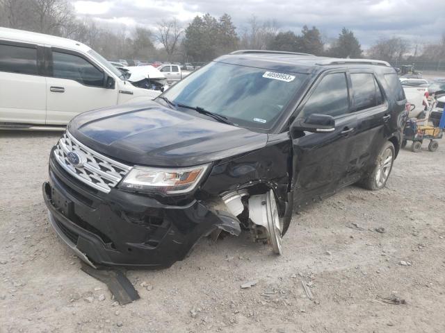 FORD EXPLORER X 2018 with VIN 1FM5K7D88JGC62104 - Photo from auction