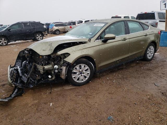 Photo 1 from auction – 2013 FORD FUSION S with VIN 3FA6P0G73DR186993