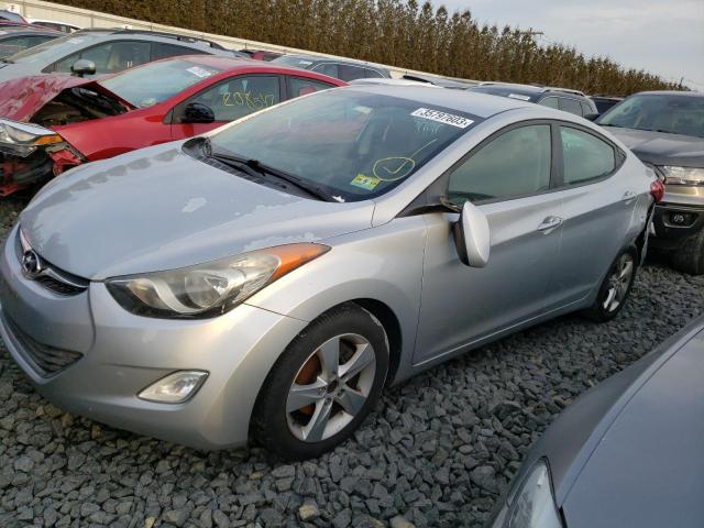 HYUNDAI ELANTRA GL 2012 with VIN 5NPDH4AE2CH082204 - Photo from auction