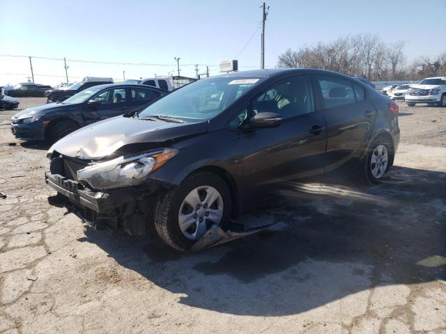 KIA FORTE LX 2015 with VIN KNAFX4A68F5307442 - Photo from auction