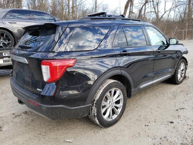 Photo 3 from auction – 2020 FORD EXPLORER X with VIN 1FMSK8DH6LGA50376
