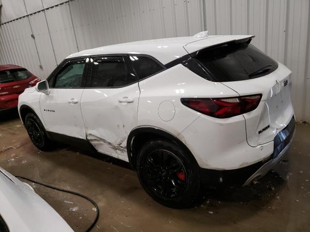 Photo 2 from auction – 2020 CHEVROLET BLAZER 2LT with VIN 3GNKBCR44LS697235
